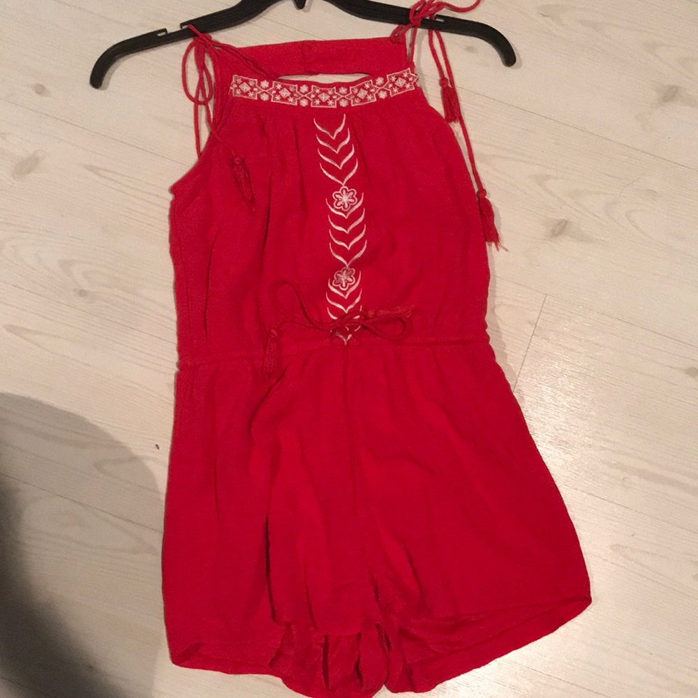 Halter romper